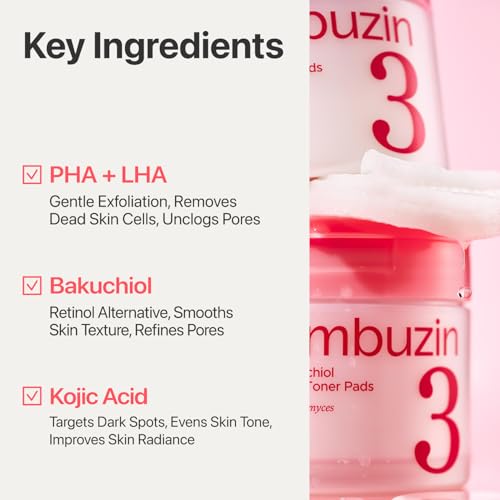 No.3 Bifida Bakuchiol Toner Pads