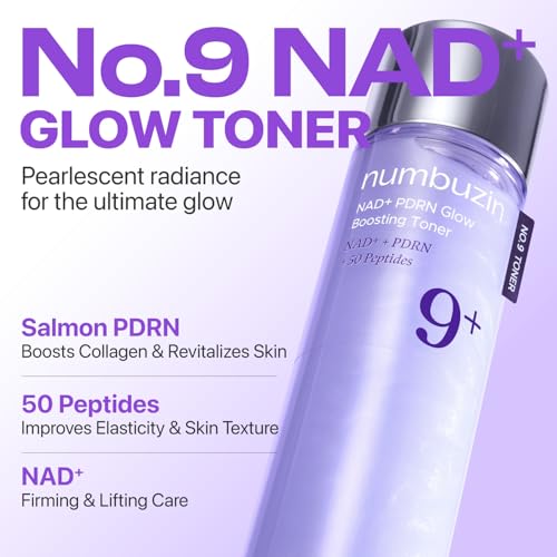 No.9 NAD+ Salmon PDRN Toner