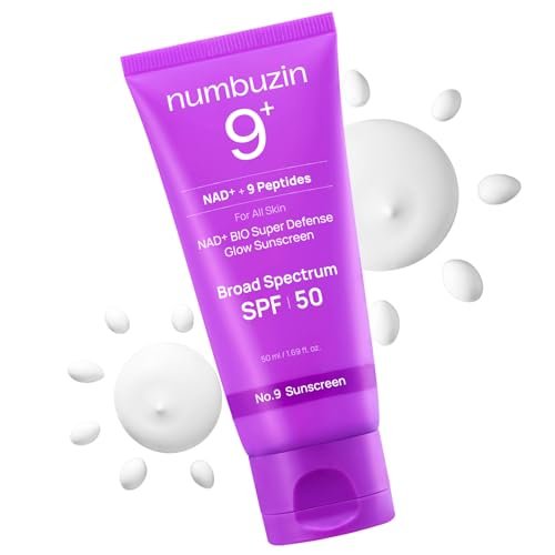 No.9 NAD Sunscreen SPF 50