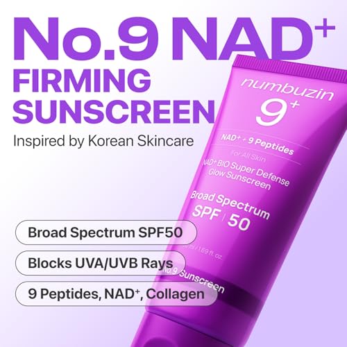 No.9 NAD Sunscreen SPF 50