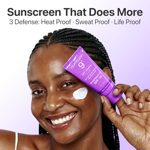 No.9 NAD Sunscreen SPF 50