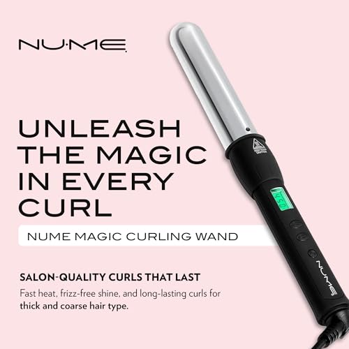 Magic Titanium Ion Curling Wand 1-Inch