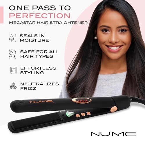Megastar Flat Iron 1-Inch