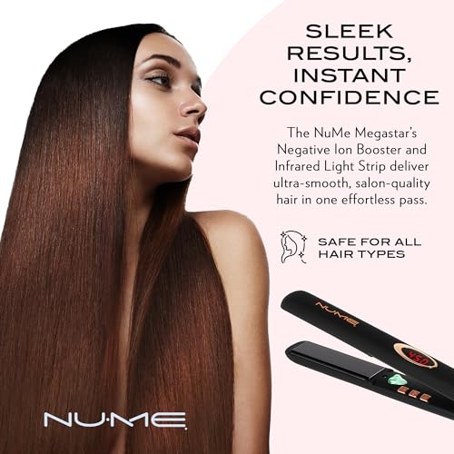 Megastar Flat Iron 1-Inch