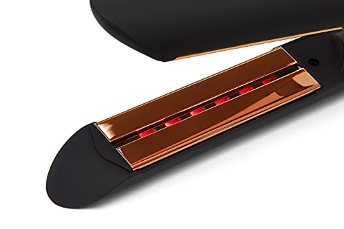 Style Setter Titanium Flat Iron 1-Inch
