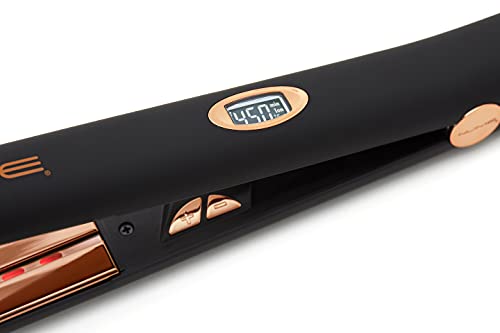 Style Setter Titanium Flat Iron 1-Inch