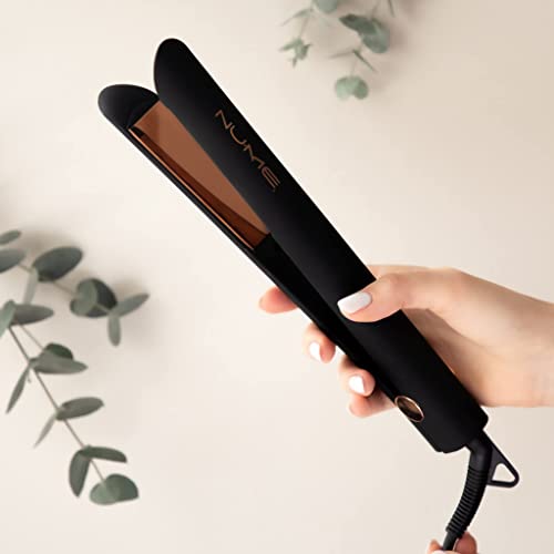 Style Setter Titanium Flat Iron 1-Inch