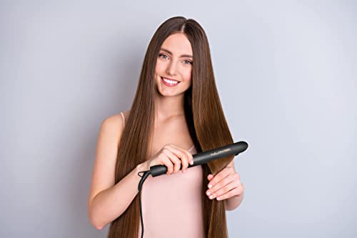 Style Setter Titanium Flat Iron 1-Inch