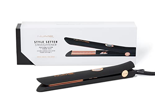 Style Setter Titanium Flat Iron 1-Inch