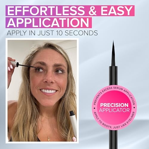 CONCENTRATED Eyelash Growth Serum For Longer Lashes | XL