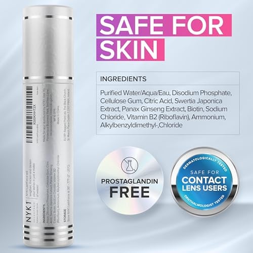 CONCENTRATED Eyelash Growth Serum For Longer Lashes | XL