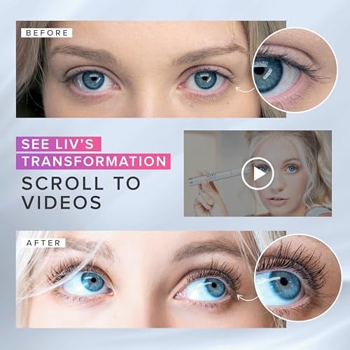 CONCENTRATED Eyelash Growth Serum For Longer Lashes | XL