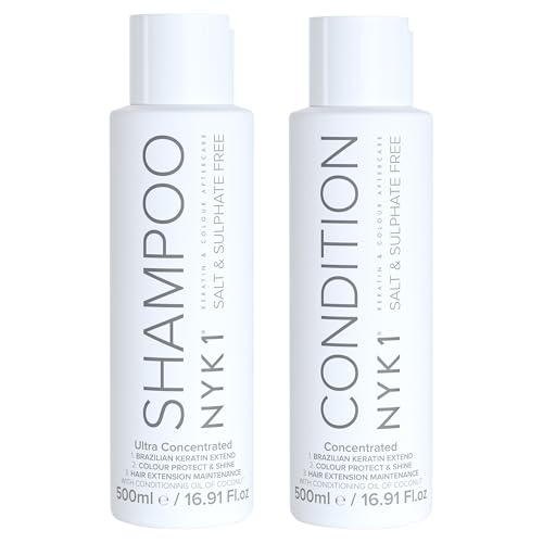 SALT Sulfate-Free Shampoo and Conditioner Set for Color-Treated Hair