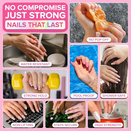Super Strong Nail Glue for Press On Nails