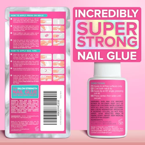 Super Strong Nail Glue for Press On Nails
