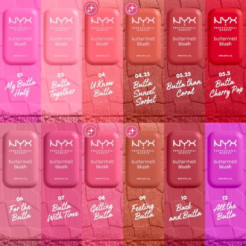 Buttermelt Blush, Butta Than Coral