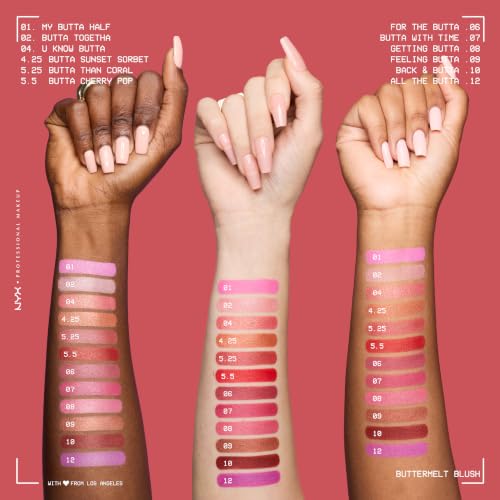 Buttermelt Blush, Butta Than Coral