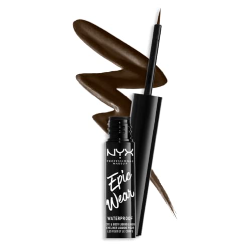 Epic Wear liquid eyeliner Brown