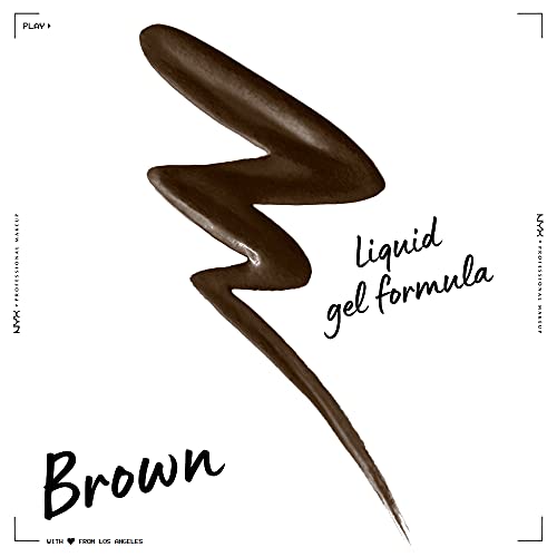 Epic Wear liquid eyeliner Brown