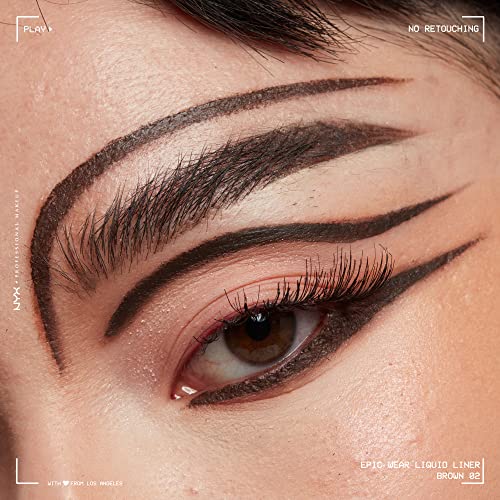 Epic Wear liquid eyeliner Brown
