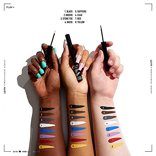 Epic Wear liquid eyeliner Brown