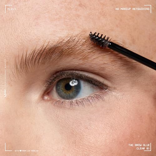 Extreme Hold Eyebrow Gel - Clear