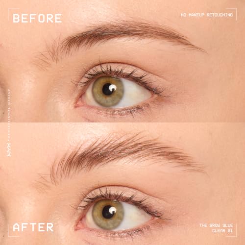 Extreme Hold Eyebrow Gel - Clear