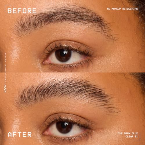 Extreme Hold Eyebrow Gel - Clear
