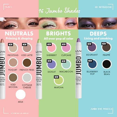 NYX Jumbo Eye Pencil Milk White