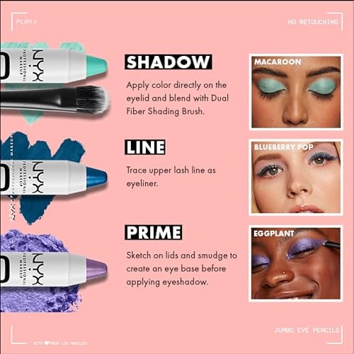 NYX Jumbo Eye Pencil Milk White