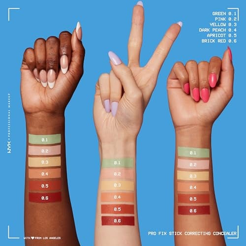 NYX Pro Fix Stick Correcting Concealer Green