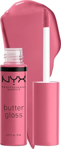 Butter Gloss, Non-Sticky Lip Gloss - Angel Food Cake (True Mauve)