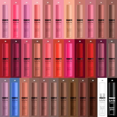 Butter Gloss, Non-Sticky Lip Gloss - Praline (Deep Nude)