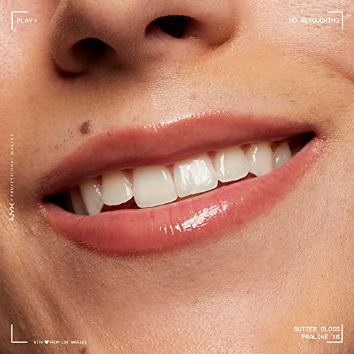 Butter Gloss, Non-Sticky Lip Gloss - Praline (Deep Nude)