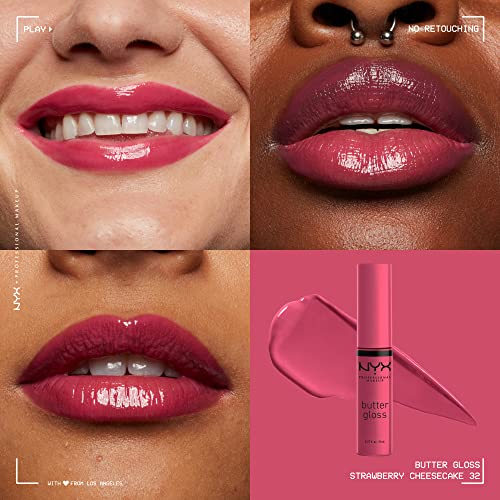 Butter Gloss, Strawberry Cheesecake