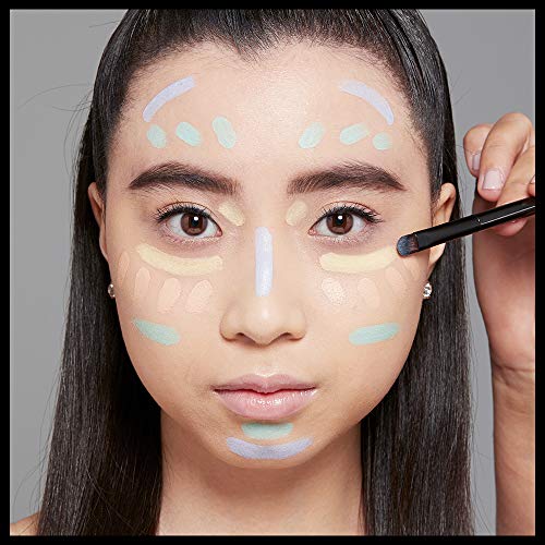 Color Correcting Concealer Palette Green