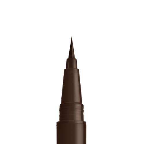 Epic Ink Liner, Waterproof Liquid Eyeliner with Vegan Formula - Dark Chocolate (Dark Brown Matte)