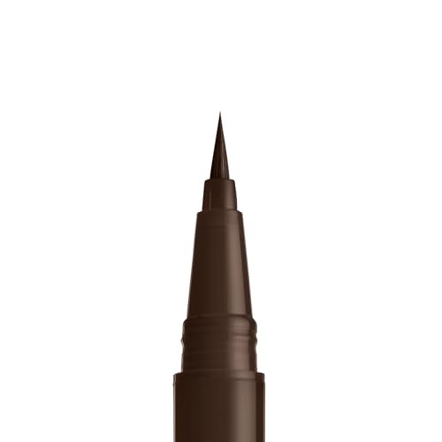 Epic Ink Liner, Waterproof Liquid Eyeliner with Vegan Formula - Dark Chocolate (Dark Brown Matte)
