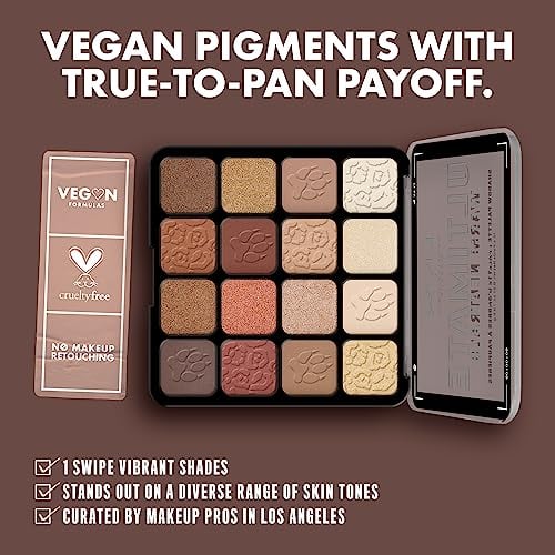 NYX Ultimate Shadow Palette Warm Neutrals