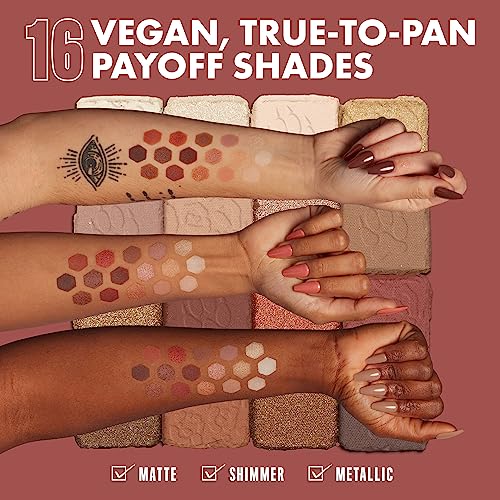 NYX Ultimate Shadow Palette Warm Neutrals