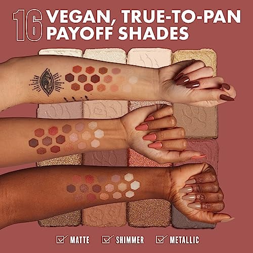 NYX Ultimate Shadow Palette Warm Neutrals