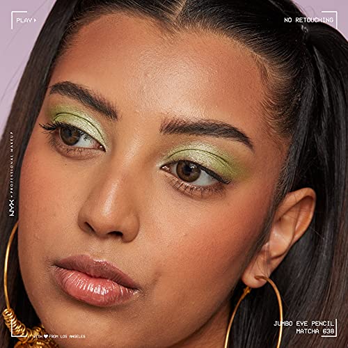 NYX Jumbo Eye Pencil Matcha Green
