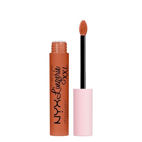 Lip Lingerie XXL Matte Liquid Lipstick - Gettin Caliente (Bright Red Orange)