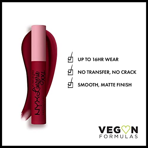 NYX Lip Lingerie XXL Sizzlin Oxblood