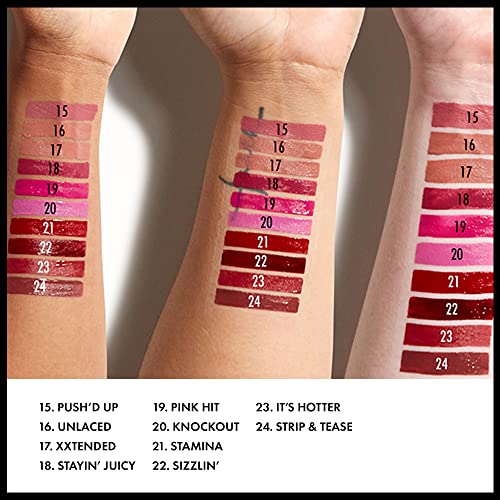 NYX Lip Lingerie XXL Sizzlin Oxblood