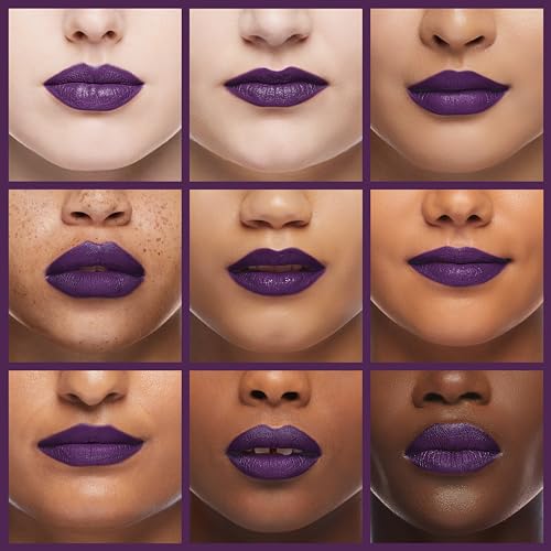 Liquid Suede Cream Lipstick - Subversive Socialite (Wine Purple)