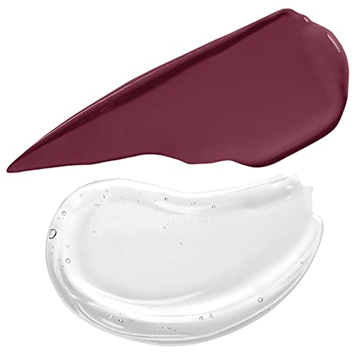 NYX Shine Loud Liquid Lipstick Never Basic Warm Burgundy