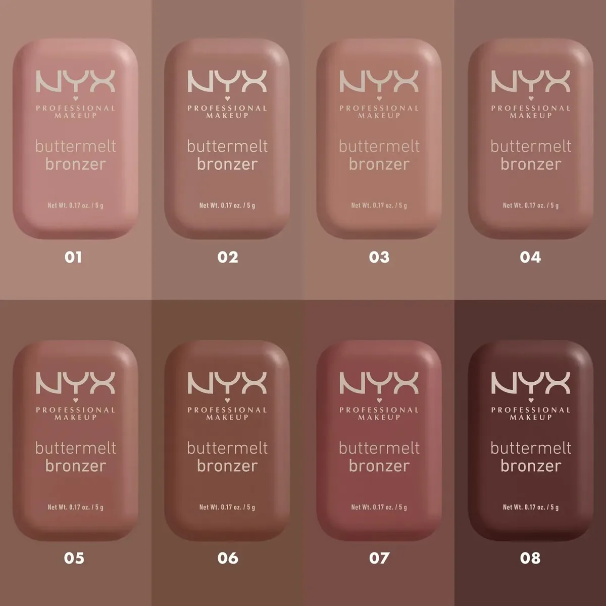Matte Buttermelt Bronzer