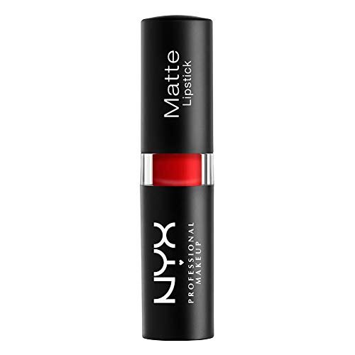 Matte Lipstick - Perfect Red (Bright Blue-Toned Red)