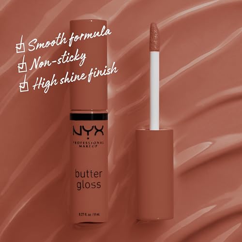Non-Sticky Lip Gloss - Bit Of Honey (Peach Nude)